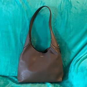 Coach Brooklyn Leather Shoulder Bag